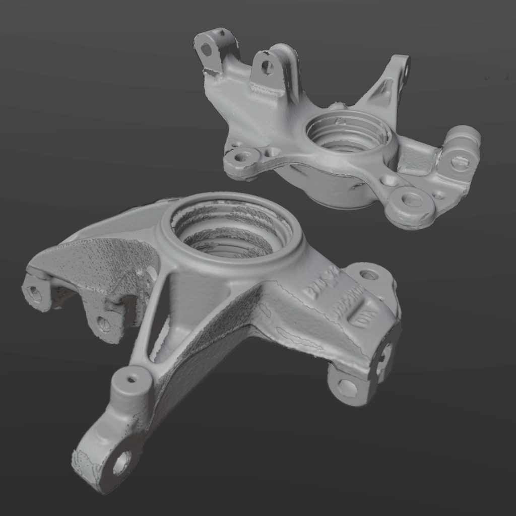 3D Scan & Mesh