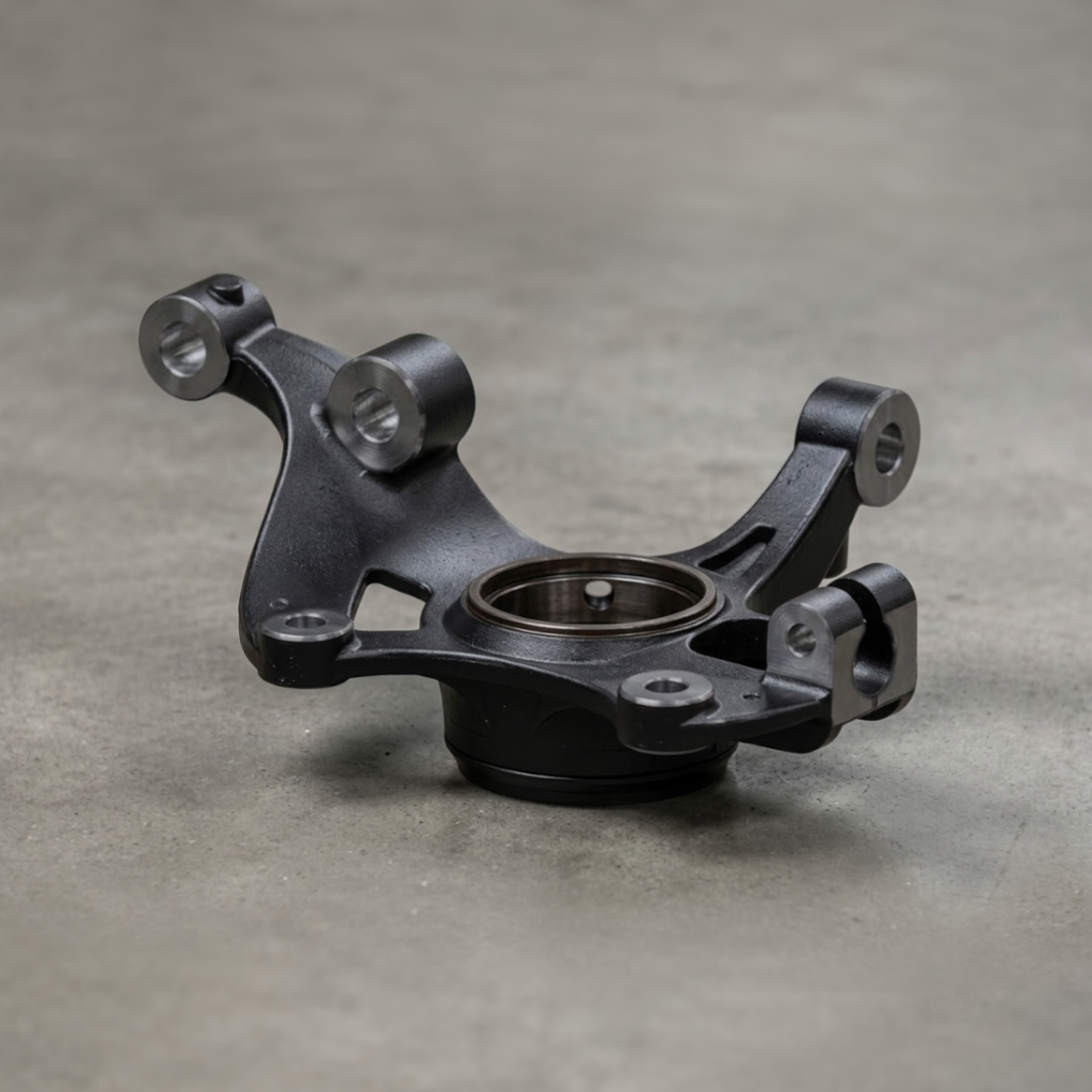 Automotive Steering Knuckle Redesign